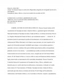 CONSEJO DE LA JUSTICIA ADMINISTRATIVA DEL TRIBUNAL DE LO CONTENCIOSO ADMINISTRATIVO