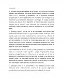 La psicología se encarga de estudiar al ser humano principalmente de procesos mentales