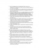 Cuestionario acerca de la drogadicción.