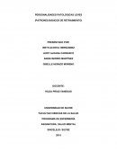 PERSONALIDADES PATOLÓGICAS LEVES (PATRONES BÁSICOS DE RETRAIMIENTO)