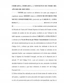 Sentencia Declarativa Divorcio Voluntario