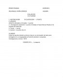 Álgebra primer trabajo: ejercicios