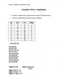 UTILIDAD TOTAL Y MARGINAL