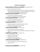 Alcaldes de Espíndola