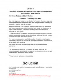 Conceptos generales de computación y bases de datos que un administrador debe conocer. Página 1