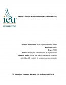 Análisis de los sistemas de producción