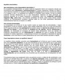 Que entendemos como desequilibrio electrolítico ?