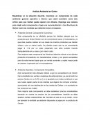 Análisis Ambiental en Gerber