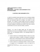 Retorica como herramienta etica