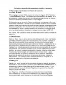Evolución y desarrollo del pensamiento científico y la ciencia
