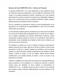 Resumen del Caso COMPUTECH, S.R.L – Gerencia de Proyectos
