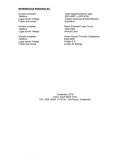 Referencias personales. Apuntes Varios