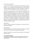 Evaluacion de desempeño es una herramienta de gran importancia que la empresa meritere