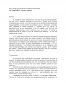 Discurso del programa de movilidad estudiantil