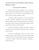 Creación de un Centro de Ayuda Psicológica para adultos victimas del Bullying de 25 a 30 años