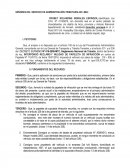 IMPUGNACIÓN DE PAPELETA