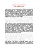 ERASE UNA VEZ UNA FÁBRICA FABULA SOBRE A CALIDAD