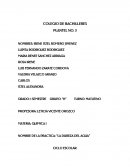 Dureza del agua Quimica 1er semestre