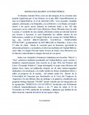 Monologo de ramon antonio perez