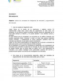 Mercadotecnia. Aplicar los conceptos de inteligencia de mercados y segmentación del mercado