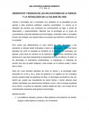 BENEFICIOS Y RIESGOS DE LAS APLICACIONES DE LA CIENCIA Y LA TECNOLOGÍA EN LA CALIDAD DE VIDA