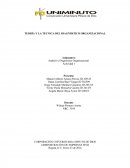 TEORÍA Y LA TÉCNICA DEL DIAGNÓSTICO ORGANIZACIONAL