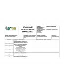 BITACORA DE ESTADIAS ASESOR EMPRESARIAL