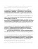 Rasgos del liderazgo y Comportamiento del liderazgo