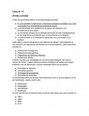 Desarrollo Sustentable Tarea N° 15 ¡Ponte a prueba!