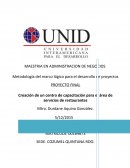 Metodología del marco lógico para el desarrollo de proyectos