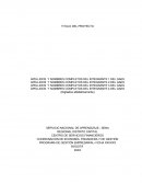 Estructurade proecto.