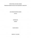 Formacion humanista para una vida trascendente y productiva. Antropología