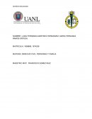 DERECHO CIVIL: PERSONAS Y FAMILIA.