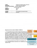 ¿Por qué estamos ante una relación privada internacional?