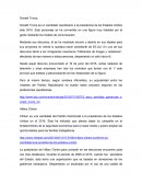 Donald Trump y Hillary Clinton.