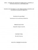 Logistica de empaques y embalajes