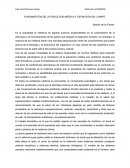RESUMEN DE FUNDAMENTOS DE LA PSICOLOGÍA MÉDICA Y DEFINICIÓN DEL CAMPO.