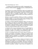 La relación entre los beneficios de un ERP y el desempeño de la empresa: Análisis del efecto del capital humano y el desempeño de la empresa