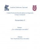 ¿Los videojuegos son malos?