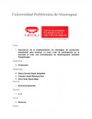 Elaboramiento de una microempresa de Hamburguesas llamadas Kangreburger.