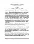 Ensayo: La rebeldia de Pensar