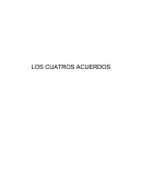 RESUMEN DEL LIBRO LOS CUATRO ACUERDOS