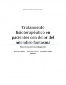 Tratamiento fisioterapéutico del dolor fantasma