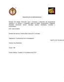 Asignatura: Fundamentos de la Investigación.