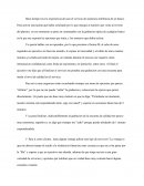 Ensayo: Centro de atencion