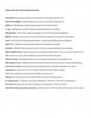 Palabras claves del artículo de ingeniería genética