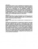 Bitácoras. Temas varios