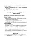 Estrategia de producto. Objetivo: Crea un mayor impacto en el cliente con una etiqueta más llamativa