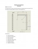 Mecanica de materiales simulacion