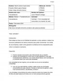 De la necesidad del consumidor a la creación de valor